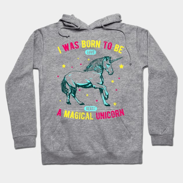 I was born - Shirt Hoodie by Art Consulate